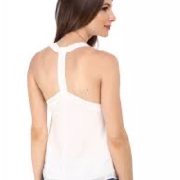 NWOT Sam Edelman flowy tank top T strap - Picture 2 of 5